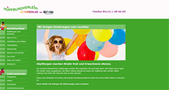Desktop Screenshot of huepfburgverleih-uetersen.de